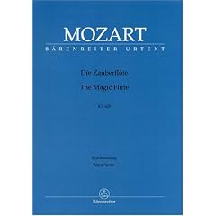 Die Zauberfl�te (dt.). Klavierauszug