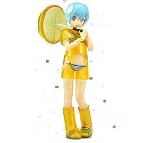 Neon Genesis Evangelion Fruits Punch Feat. Okama Pre-Painted PVC Figure: Rei