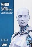 ESET NOD32 Antivirus 2014 Edition - 3 Users