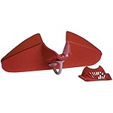 Silpoura Clip On Single Red Silicone Pouring Spout