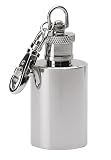 Eigenschaften Herbertz  / Herbertz Taschenflasche, 30 ml, hochglanzpoliert, Karabinerhaken