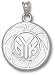 New York Knicks Solid Sterling Silver Basketball 3/4'' Pendant
