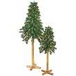 Alpine Berries Tree Set with lights - 24"/36"