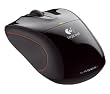 LOGICOOL ���C�����X���[�U�[�}�E�X Unifying�Ή����V�[�o�[�̗p M505 �u���b�N M505BK