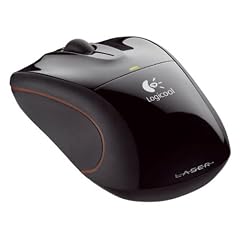 LOGICOOL ワイヤレスレーザーマウス Unifying対応レシーバー採用 M505 ブラック M505BK