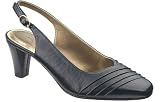 Soft Style Women's Pleats As Punch Dress Shoes,Navy Vitello,8 M US