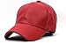 Unisex Adjustable Genuine Leather Baseball Cap Hat Made in USA