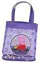 Peppa Pig Lilac Butterflies Tote Bag