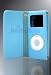 HHI - iPod Nano Soft Leather Wallet Case - Blue