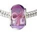 LovingtheBead © 'Lilac Haze' Murano Glass Slide-on & slide-off Bead Charm