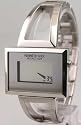 Kenneth Cole Reaction Women's Silver Dial Silvertone Bracelet Watch #KC4548