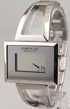 Kenneth Cole Reaction Women's Silver Dial Silvertone Bracelet Watch #KC4548