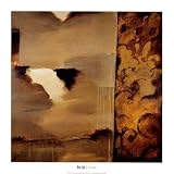 Cascade by Denis Jully Framed with Black Decor Wood Frame 1.25 inch width, 3/4 inch depth