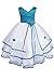 Free Matching Hair Wreath Little/Big Girls Communion Pageant Wedding Easter Flower Girl Dress