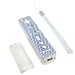 Bargaincell- Seal Retail Packing High Quality Nintendo Wii Remote Controller 3-In-1 White Slippery Proof Kit w/ Wrist Strap