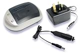 Electronics : Battery Charger Suitable for PANASONIC CGA-DU06, CGA-DU06A/1B, CGA-DU07, CGA-DU07A, CGA-DU07A/1B, CGA-DU07E/1B, CGA-DU12, CGA-DU12A/1B, CGA-DU14, CGA-DU14A/1B, CGA-DU14E/1B, CGA-DU21, CGA-DU21A/1B, CGA-DU21E/1B, CGR-DU07, PV-DAC13, PV-DAC14, VSK0651B, VW-VBD07, VW-VBD070, VW-VBD140, VW-VBD210, Panasonic NV-GS Series, NV-MX Series, VDR-D Series, PV-GS Series, VDR-M Series