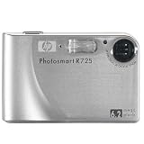 HP Photosmart Slim R725 6.2MP 24X Zoom, 2'' LCD Digital Camera