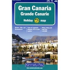 KuF Gran Canaria Holiday Map 1 : 50 000