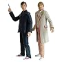 Doctor Who SDCC Twin Pack - Fifth & Tenth Doctor 5" Figures