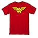 Wonder Woman Logo Men's T-Shirt