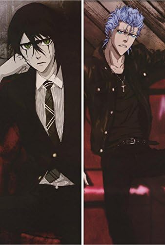 Anime WOW NEW Anime Dakimakura Pillow Case Bleach Ulquiorra & Jaggerjack SS010 (150*50cm)