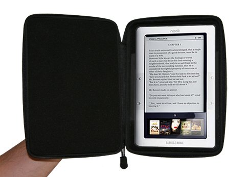BookArmor (tm) High Impact Travel Case for Barnes & Noble Nook B&N Nook Reader