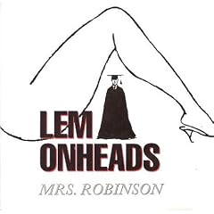 Album cover for Mrs. Robinson by The Lemonheads CD from which you can create your own MP3 Ringtones / Realtones using the ToneBee online ringtone maker.