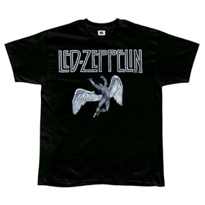 Led Zeppelin - Distressed Swan Song T-Shirt