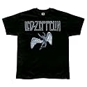 Led Zeppelin - Distressed Swan Song T-Shirt