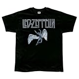Led Zeppelin - Distressed Swan Song T-Shirt - XX-Large