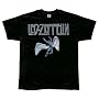 Led Zeppelin - Distressed Swan Song T-Shirt