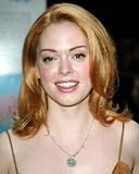 ROSE MCGOWAN 8X10 COLOR PHOTO