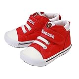 MIKIHOUSE(ミキハウス)ｍロゴ キャンバス セカンドシューズ １４．５cm,赤（02）