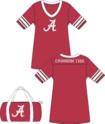 Alabama Football Jersey - Nightshirt in a Bag