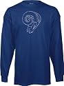 Los Angeles Rams Classic NFL Throwback Logo Long Sleeve T-Shirt
