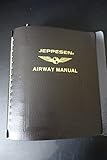 Jeppesen Airway Manual Standard Leather Binder AM621134