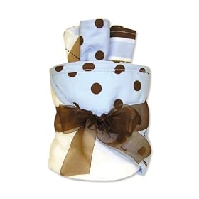 Trend Lab Hooded Towel Gift Cake, Max DotTrend Lab Hooded Towel Gift Cake
