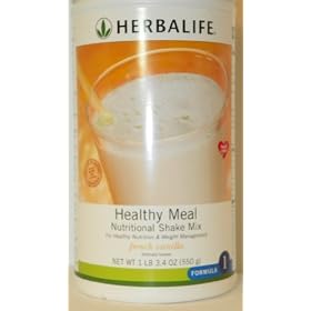Herbalife ShapeWorks Formula 1 Nutritional Shake Mix French Vanilla (550g)