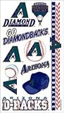 MLB Temporary Arizona Diamondbacks Tattoo