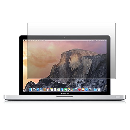 TOP CASE - 15-Inch Anti-glare Bubble Free LCD Screen Protector for MacBook Pro 15