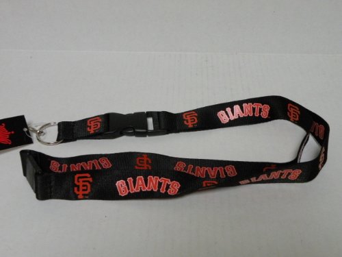 MLB San Francisco Giants Team Color Lanyard Keychain Id Ticket Clip at Amazon.com