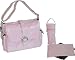 Laminated Buckle Bag Baby Pink