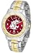 Washington State Cougars NCAA Mens Two-Tone Anochrome Watch