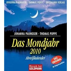 Paungger, Johanna / Poppe, Thomas - Das Mondjahr 2010 (AK)