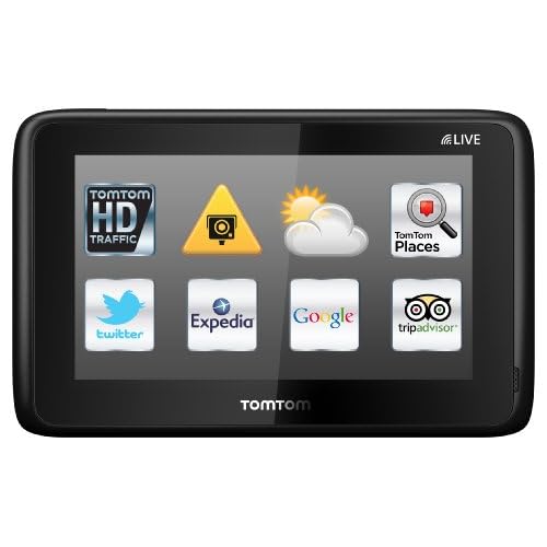 Comparer TOMTOM GO LIVE 1015 WORLD NOIR   