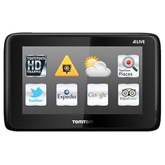 TomTom GO LIVE 1015 Europe (12,7cm (5 Zoll) Fluid Touch Display, HD Traffic, Google, Expedia, Bluetooth, Parkassistent, Europa 45)