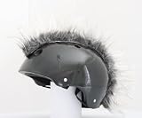 Wiggystyle Crazy White Helmet Wig