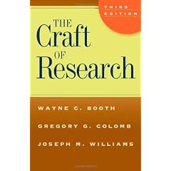 The Craft of Research, Third Edition