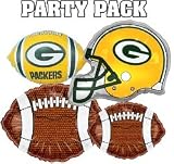 Green Bay Packers Party Pack Balloons