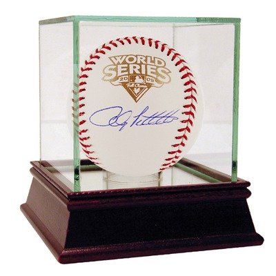 Steiner Sports New York Yankees Andy Pettitte Autographed 2009 World Series Baseball